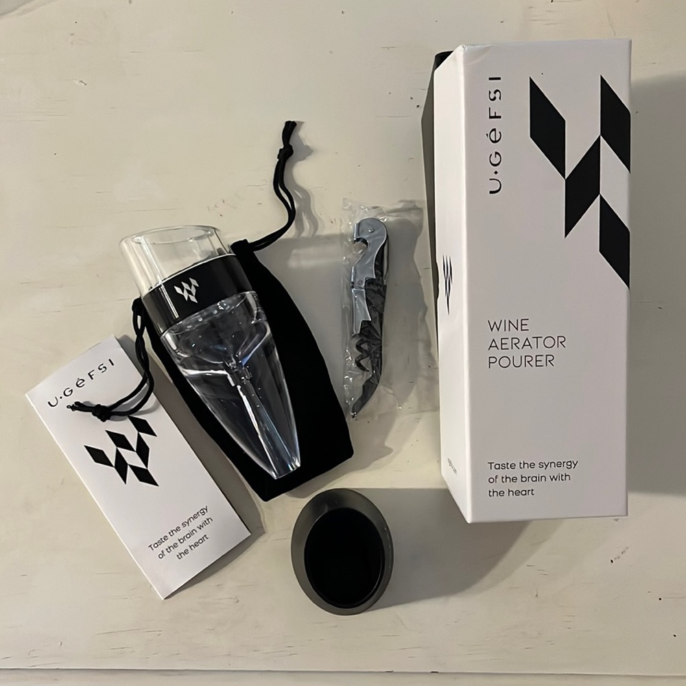 Wine Aerator Pourer set